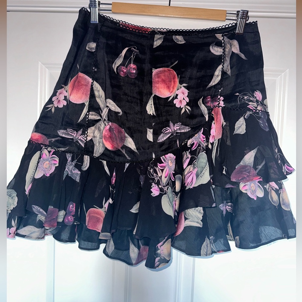 All Saints Floral Printed Mini